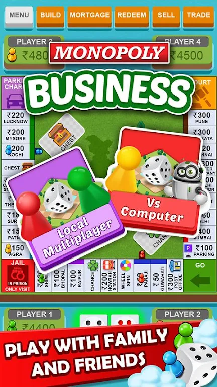 Vyapari Game : Business Dice Board Game Screenshot2