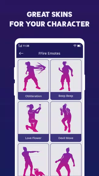 Emotes Happymod - iMotes Screenshot1