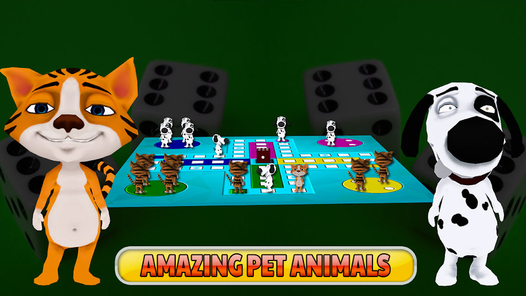 Ludo  Fun Star  Animal  2019 Screenshot1