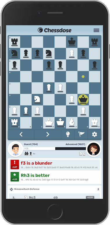 Chessdose - Chess online Screenshot1