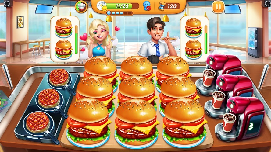 Cooking City: Restaurant Games Screenshot3