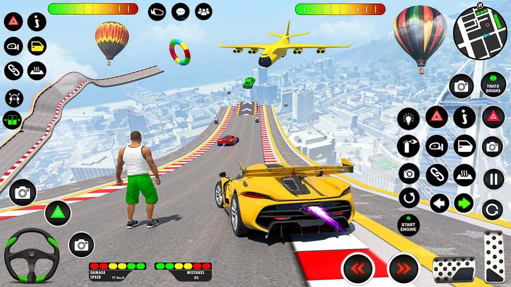 Ramp car games-Racing Stunts Screenshot2