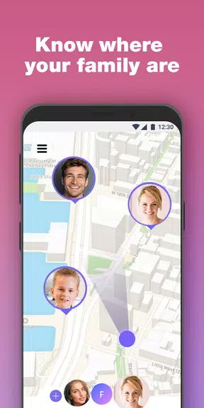 My Family - Family Locator Screenshot1