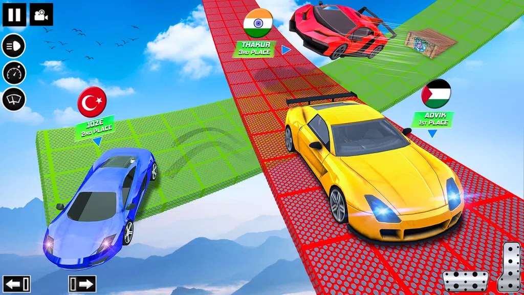 Ramp car games-Racing Stunts Screenshot4