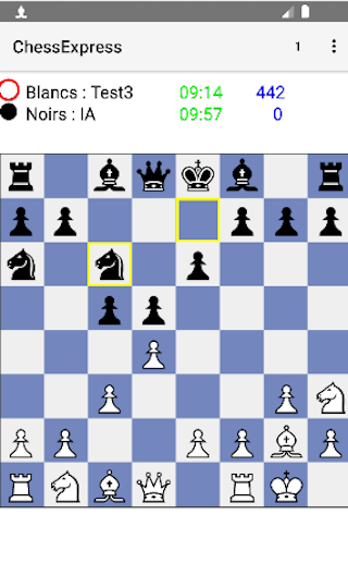 ChessExpress Echecs en ligne Screenshot2