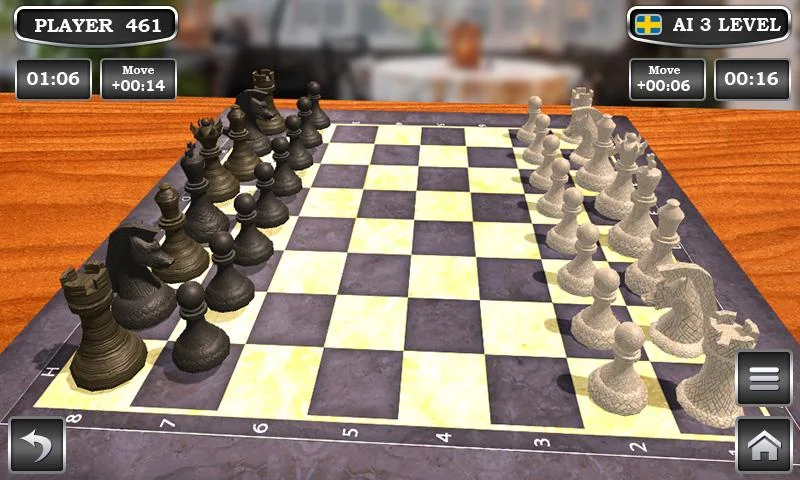 Chess Pro 3D - free chess games Screenshot3