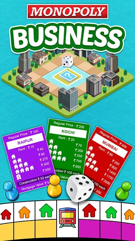 Vyapari Game : Business Dice Board Game Screenshot1