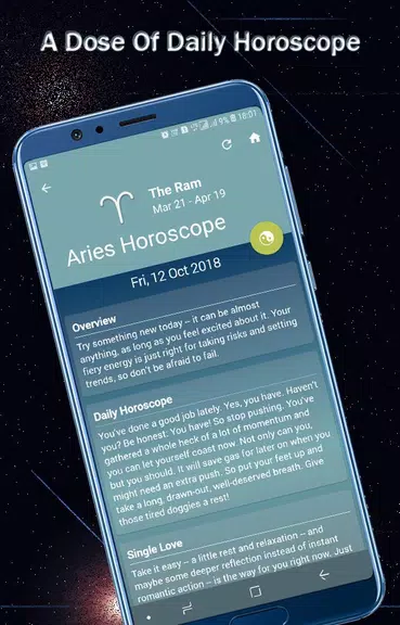 Horoscope 2024 DailyHoroscope Screenshot3