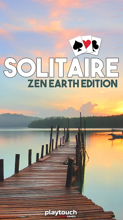 Solitaire : zen earth edition Screenshot3