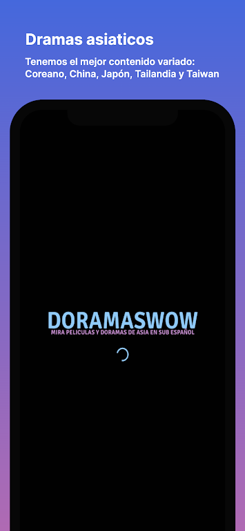 Doramaswow Oficial - doramas Screenshot3