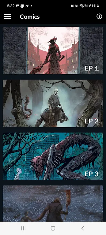 Bloodborne Comics Screenshot2