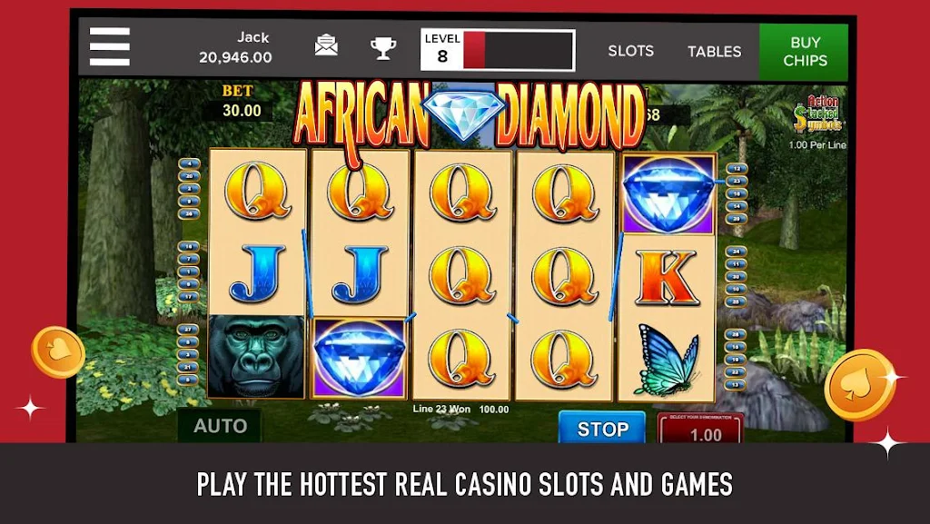 PlayJACK Slots Screenshot2