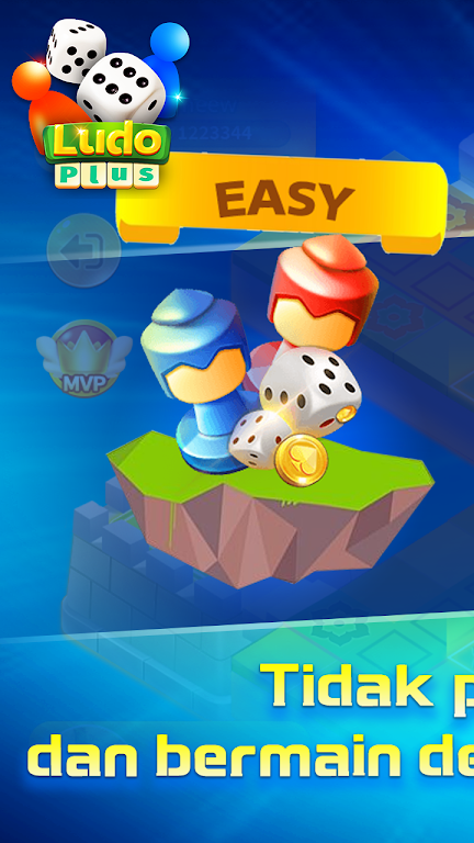 Ludo Plus - Permainan Dadu Screenshot1