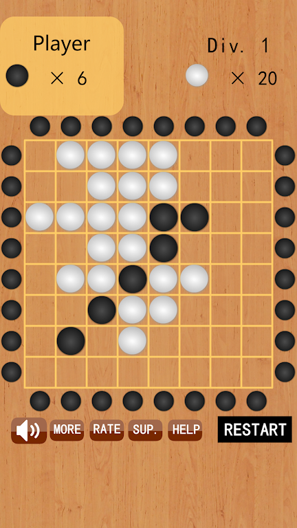 Black and White chess Screenshot2