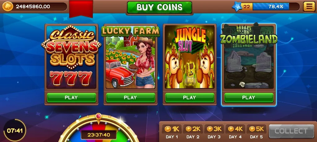 Slotland - casino slot game Screenshot2