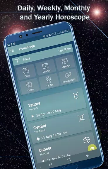 Horoscope 2024 DailyHoroscope Screenshot2