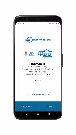 PalerMobilità Screenshot1