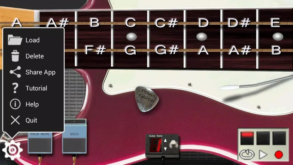 Power guitar HD Screenshot3