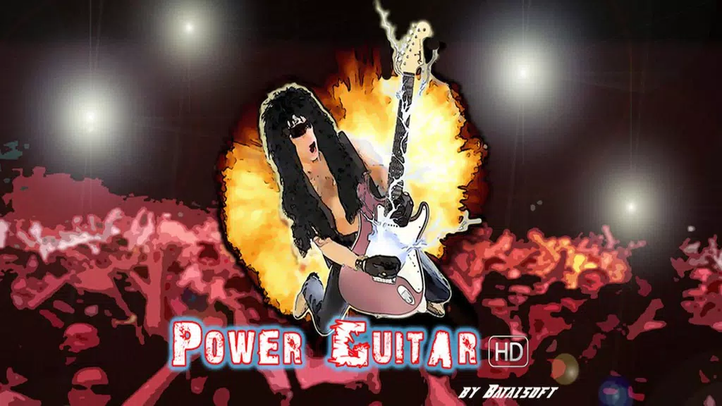 Power guitar HD Screenshot2