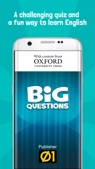 Big Questions Quiz Game Screenshot1