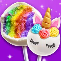 Unicorn Cake Pop Sweet Dessert APK