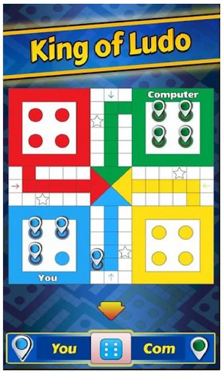 Ludo Game Family Classic Dice Screenshot2