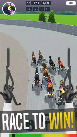 Catch Driver: Horse Racing Screenshot1