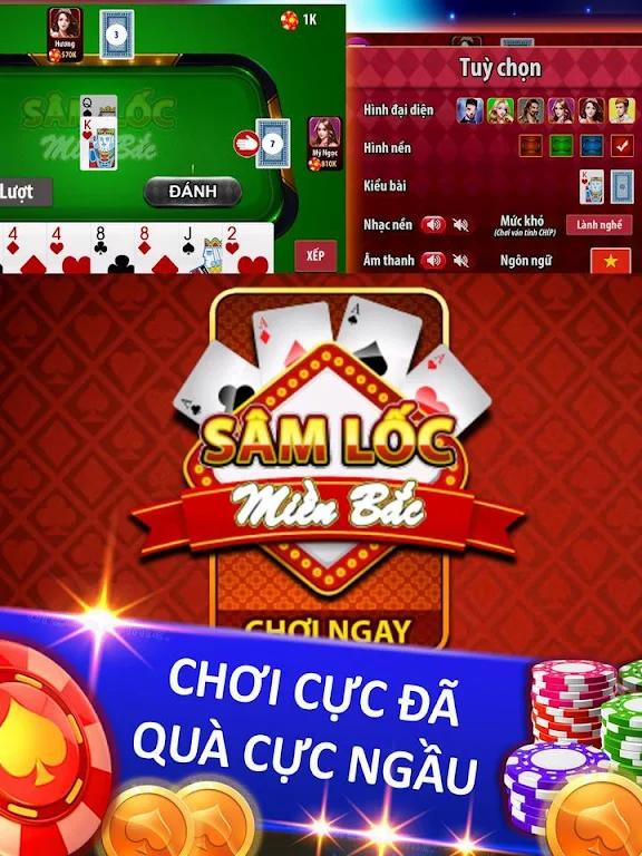 Sâm Lốc - Sam Loc Mien Bac Screenshot4