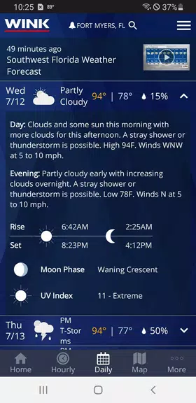 WINK Weather Screenshot4