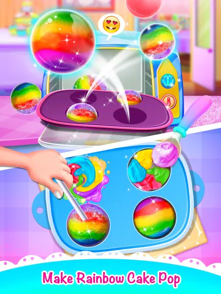 Unicorn Cake Pop Sweet Dessert Screenshot2