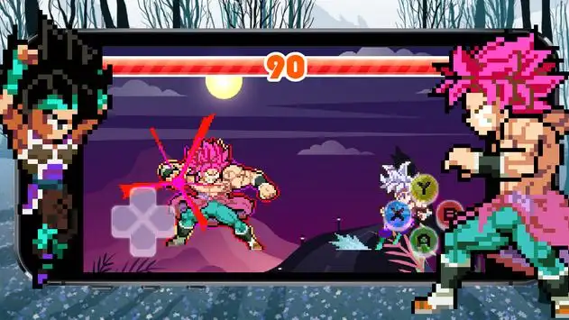 Ball Z Evolution Screenshot1