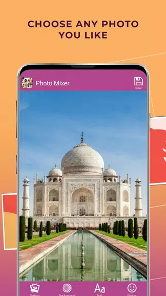 Photo Mixer Screenshot1