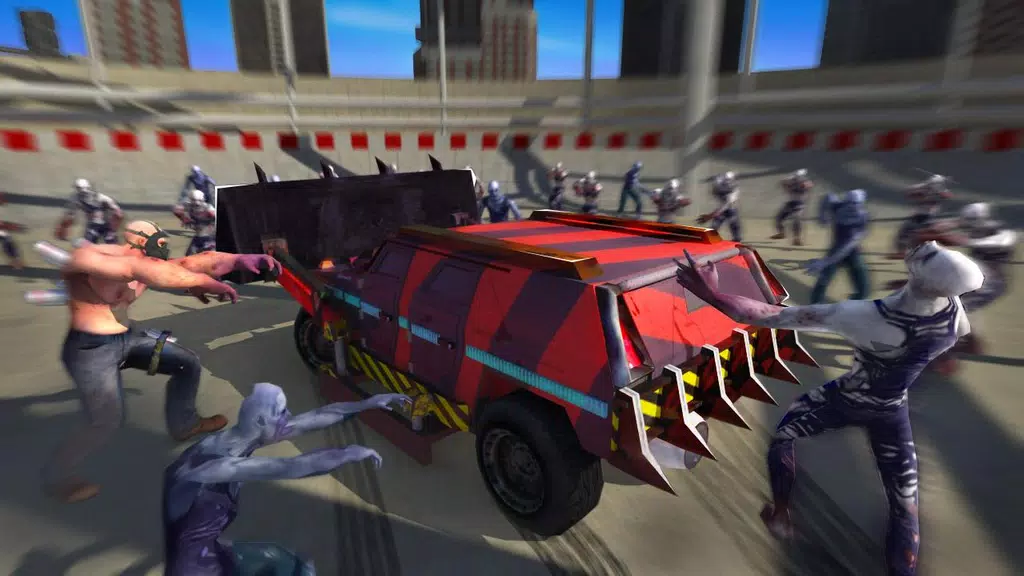 Zombie Smash : Road Kill Screenshot1