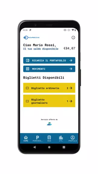 PalerMobilità Screenshot3