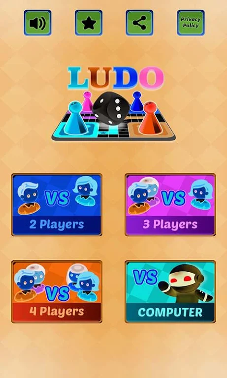 Ludo holiday Screenshot1