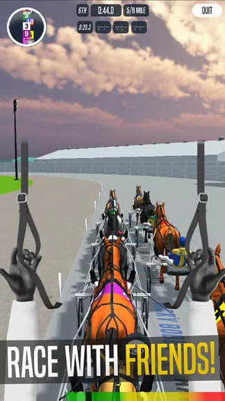 Catch Driver: Horse Racing Screenshot2