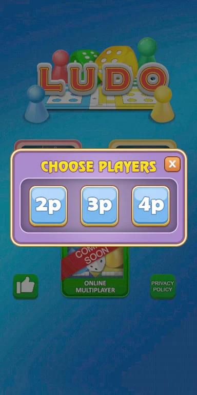 Ludo Game Family Classic Dice Screenshot3