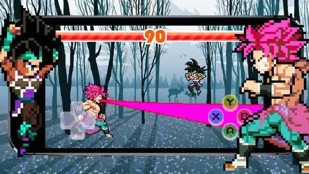 Ball Z Evolution Screenshot2