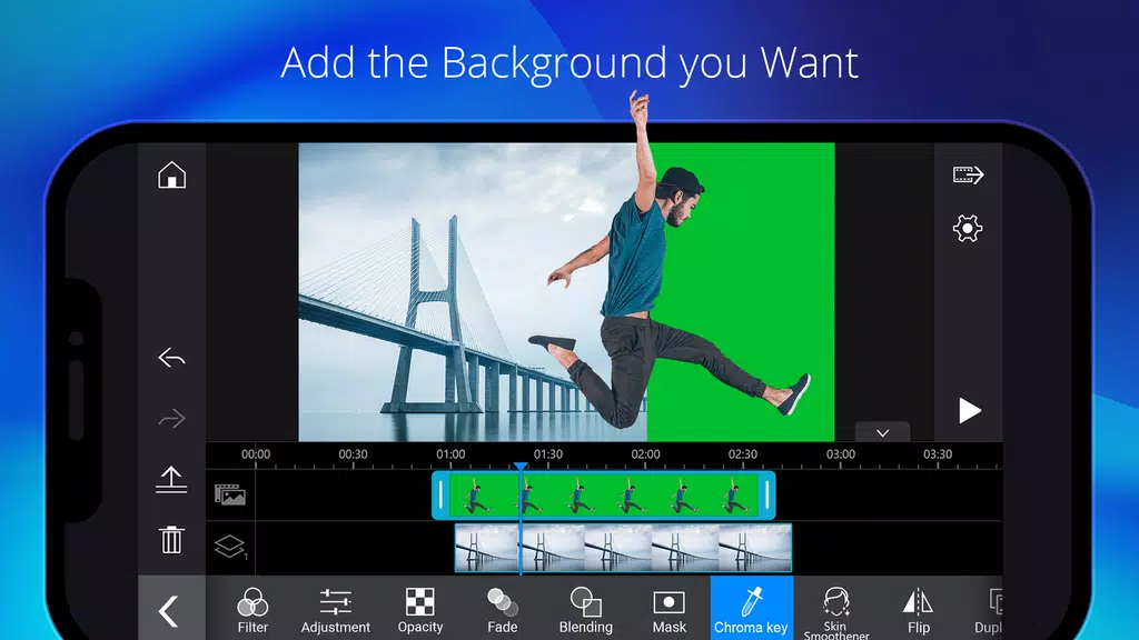 PowerDirector - Video Editor Screenshot3