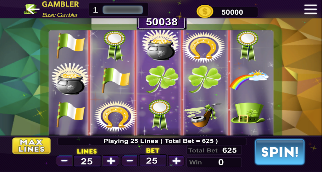 Games - Old Vegas Slots Screenshot1