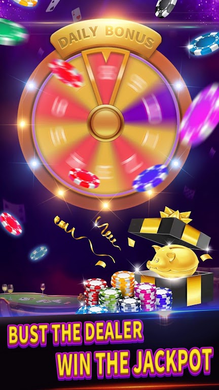 BlackJack 21 lite free offline games Screenshot3