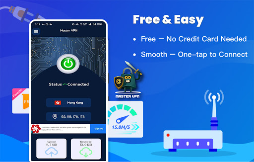 Super Master VPN Proxy Master 2021 Screenshot4