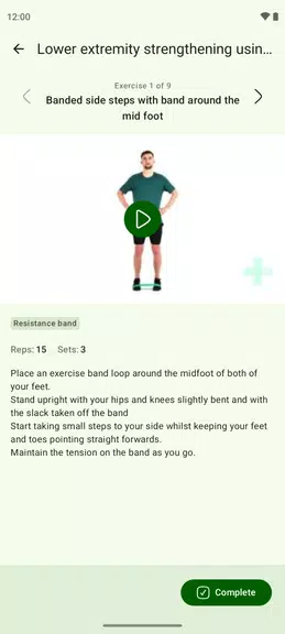 Nuffield Health My Therapy Screenshot4