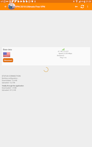 vpn king US Dubai best anonymous,secure vpn proxy Screenshot3