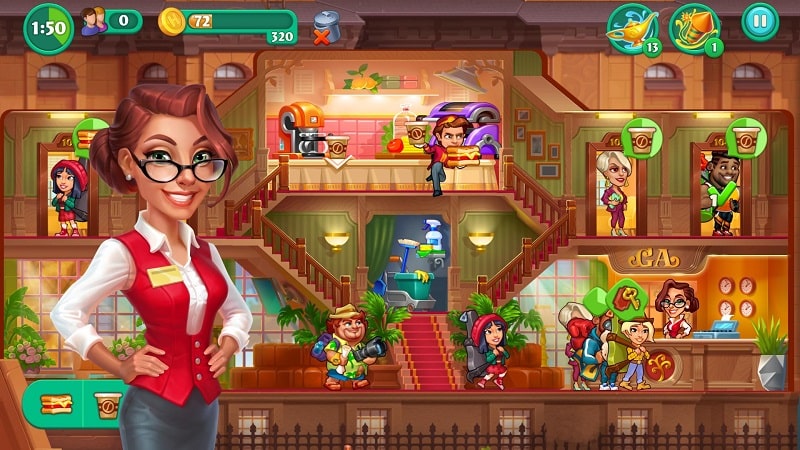 Grand Hotel Mania Screenshot3