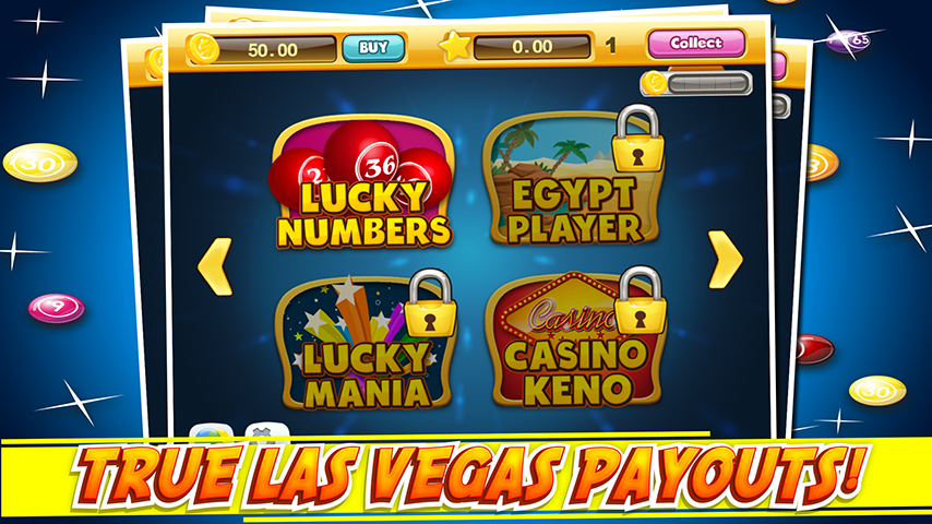 Las Vegas Keno Numbers Free Screenshot2