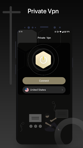 Private VPN - Free VPN Proxy Server & Secure App Screenshot2