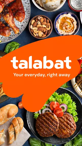 talabat: Food, grocery & more Screenshot1