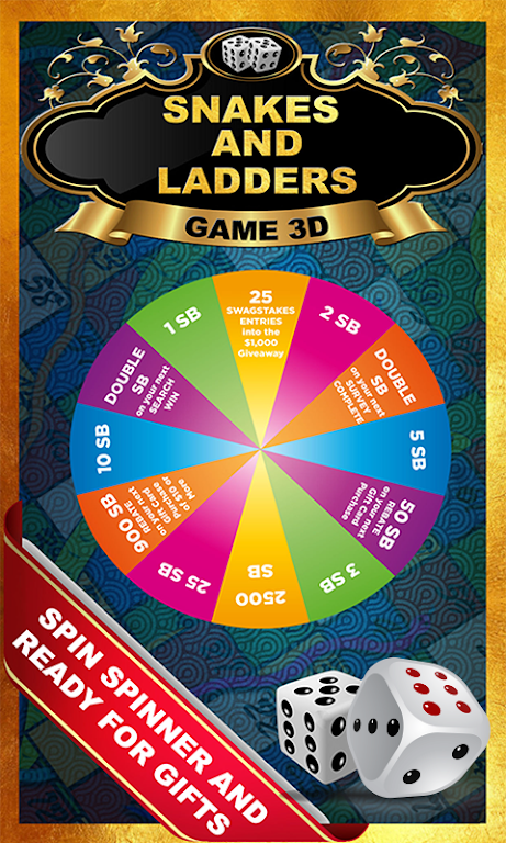 Snakes And Ladders Star:2019 New Dice Game Screenshot4