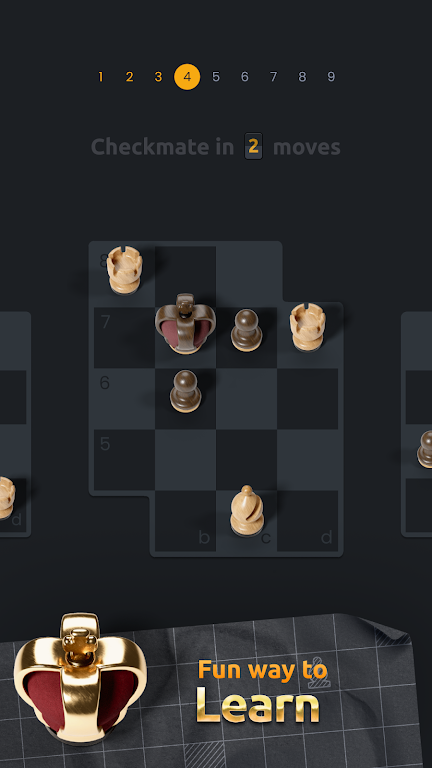 Chess Minis: Play & Learn, 3D Screenshot2